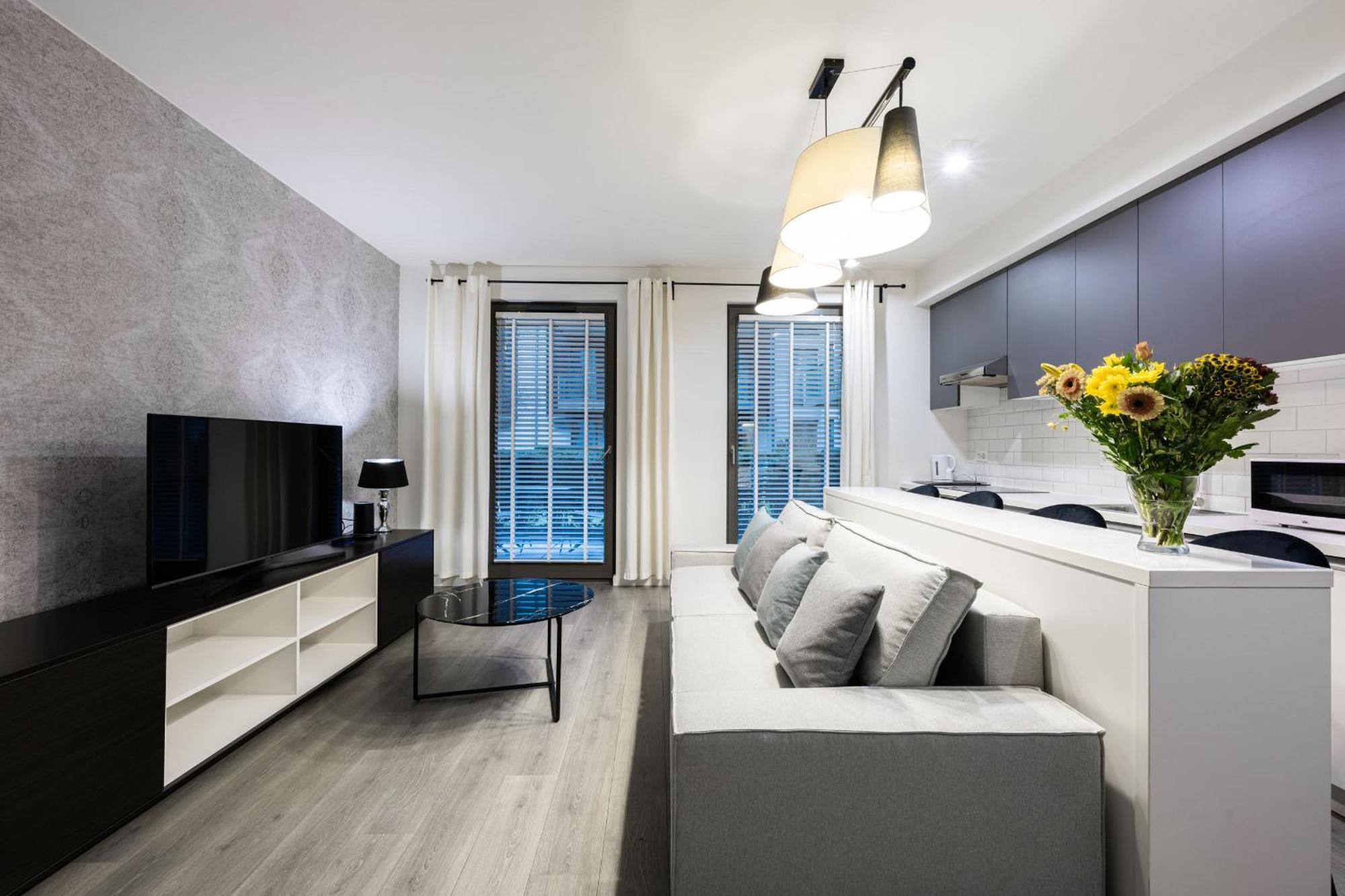 Premium Apartments By Wawel Castle 크라쿠프 외부 사진