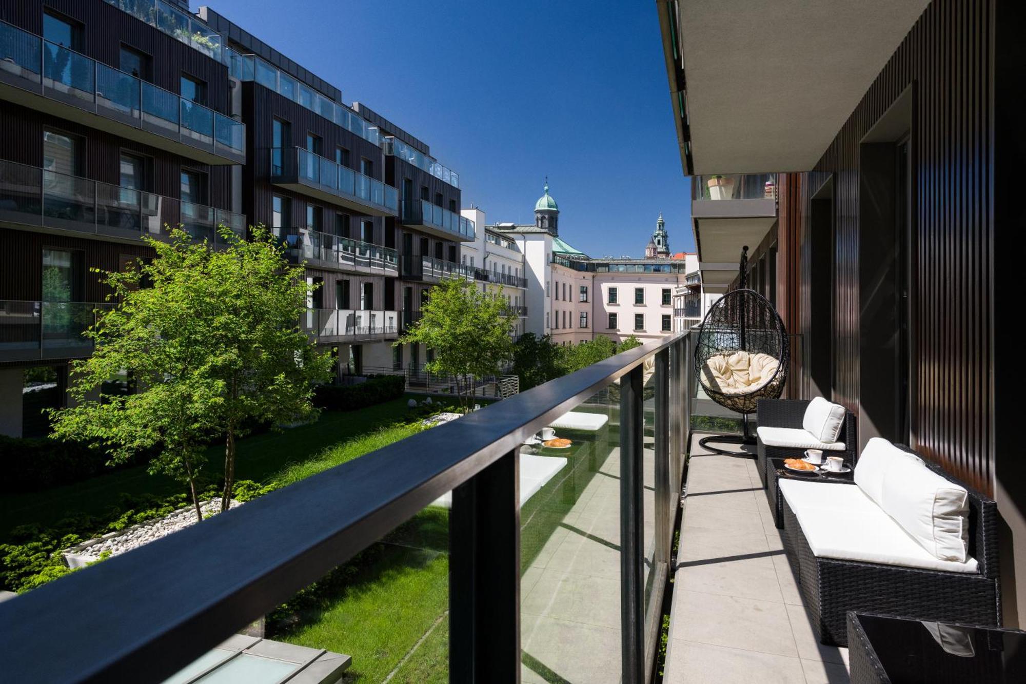 Premium Apartments By Wawel Castle 크라쿠프 외부 사진