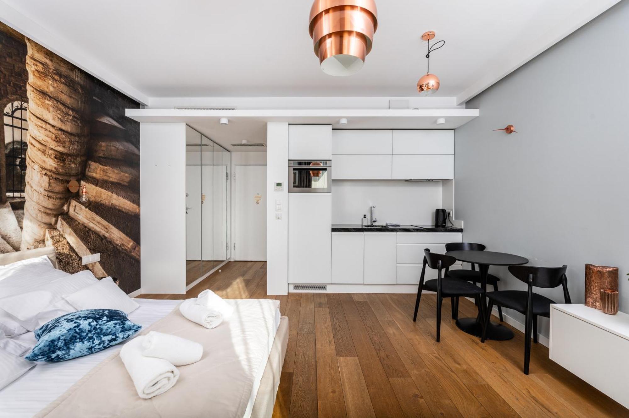 Premium Apartments By Wawel Castle 크라쿠프 외부 사진