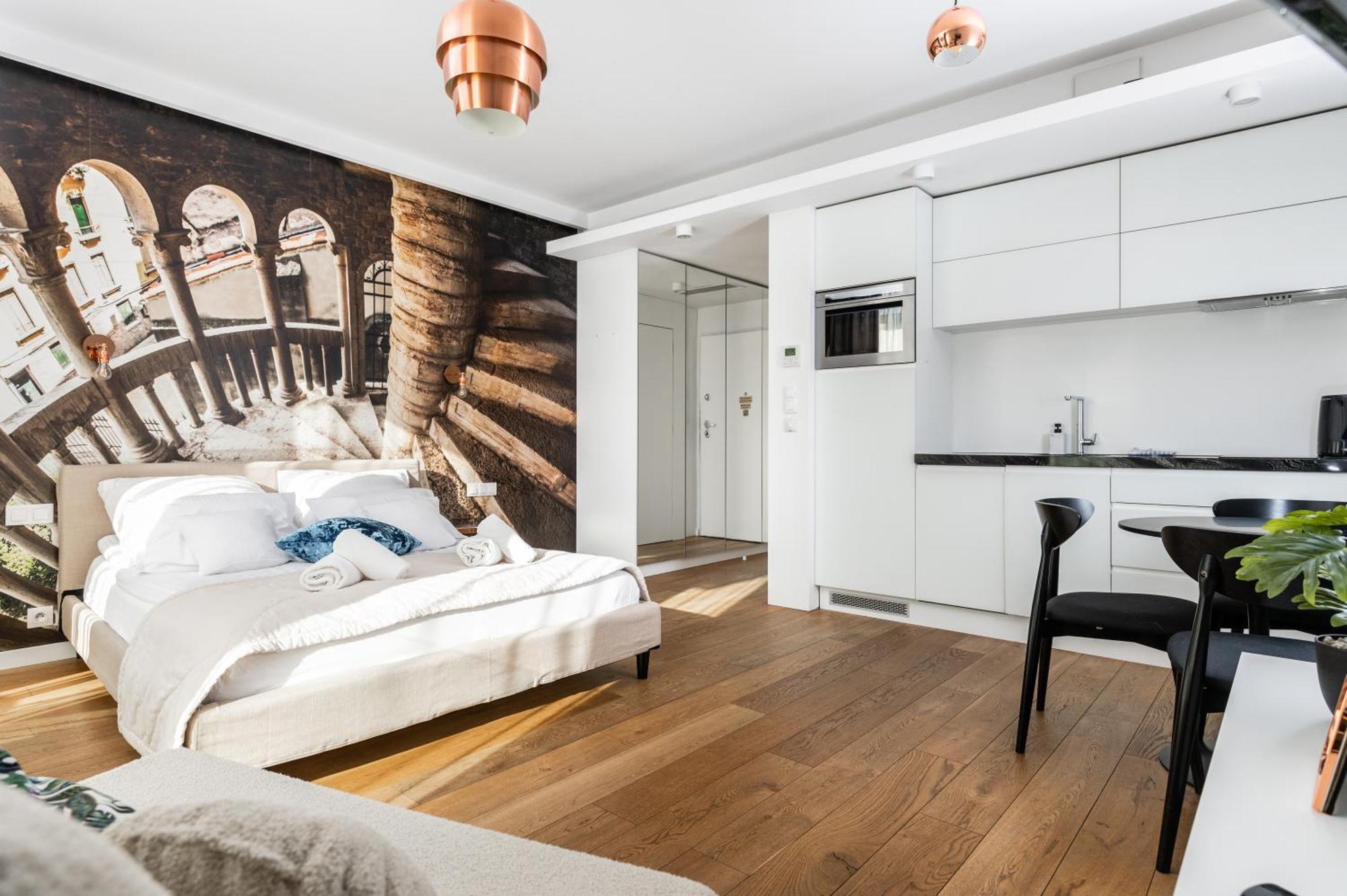 Premium Apartments By Wawel Castle 크라쿠프 외부 사진