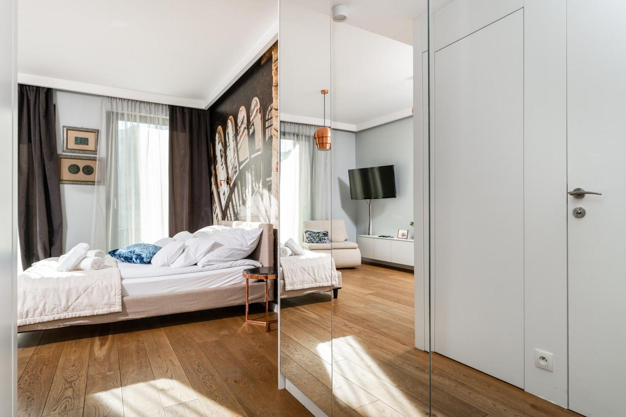Premium Apartments By Wawel Castle 크라쿠프 외부 사진