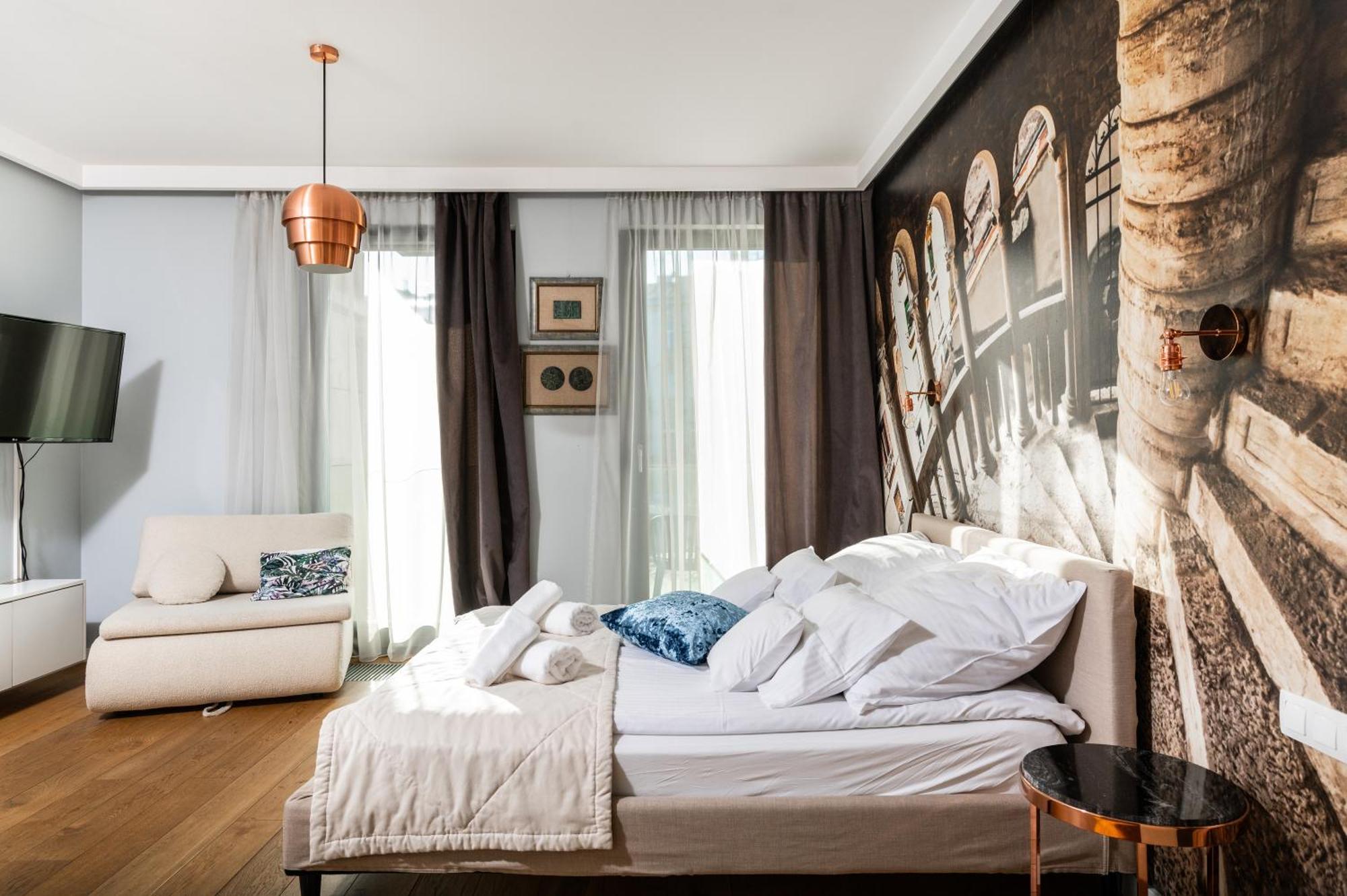 Premium Apartments By Wawel Castle 크라쿠프 외부 사진