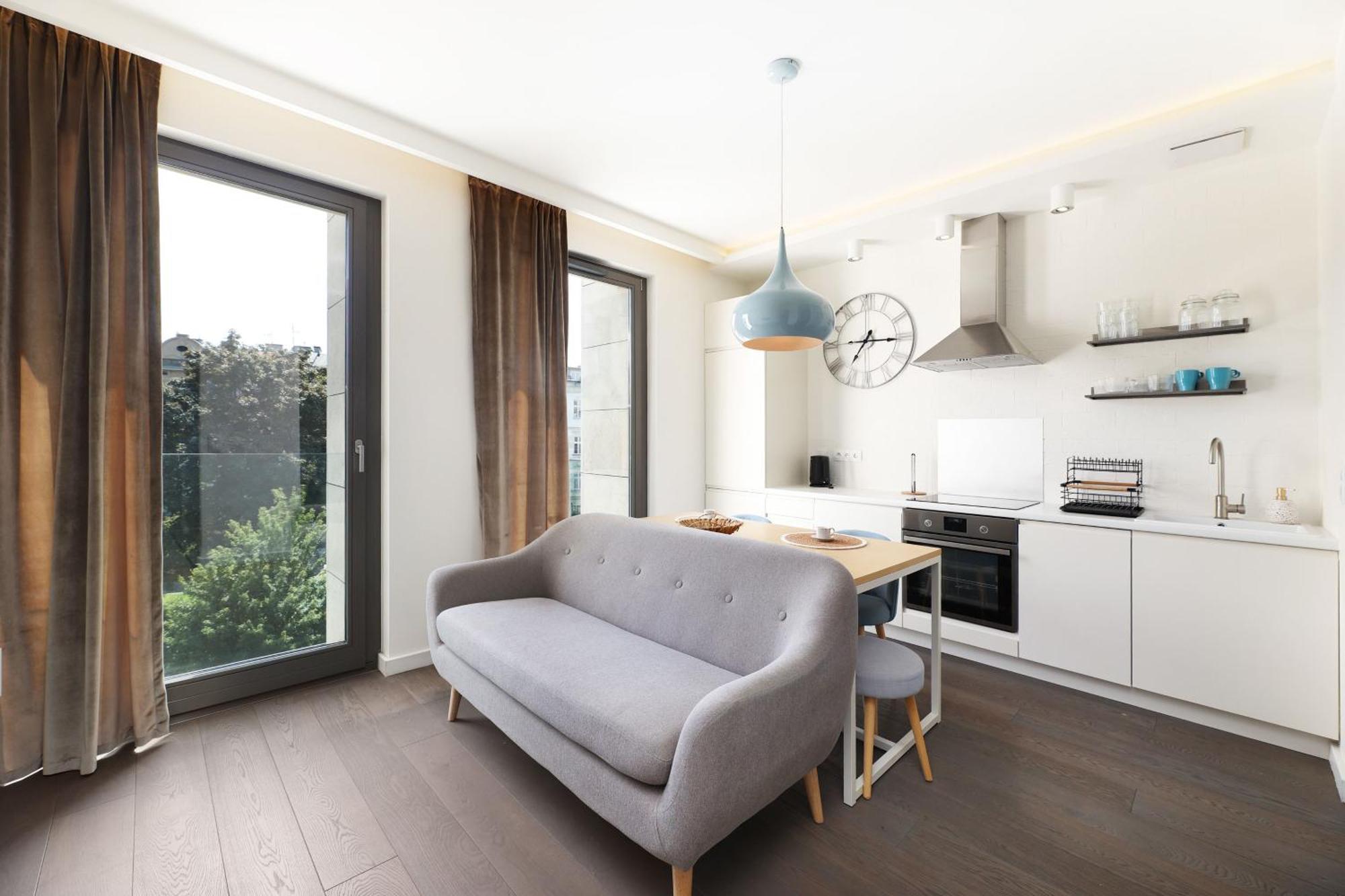 Premium Apartments By Wawel Castle 크라쿠프 외부 사진
